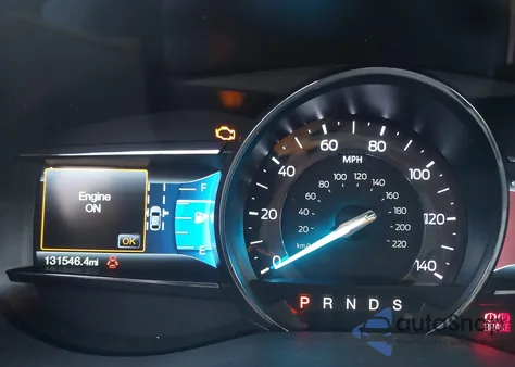 2017 Ford Explorer Limited from USA, damaged, VIN 1FM5K8FH1HGE20053